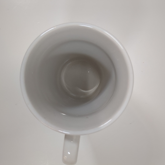 Valentine's Day Dee "Be Mine" heart coffee mug  , white/red - Picture 5 of 6